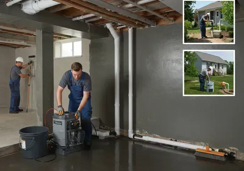 Basement Waterproofing and Flood Prevention process in Vamo, FL